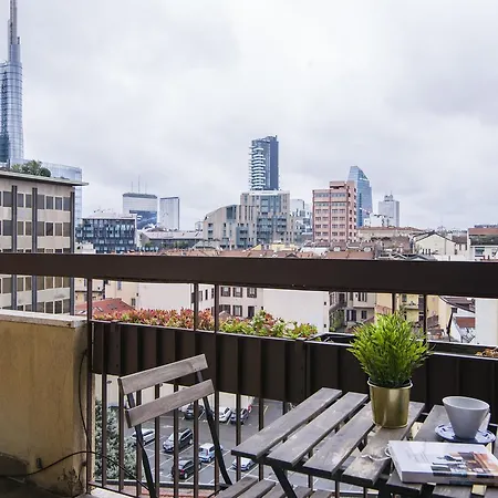 Apartamento Corso Como Stylish Flat